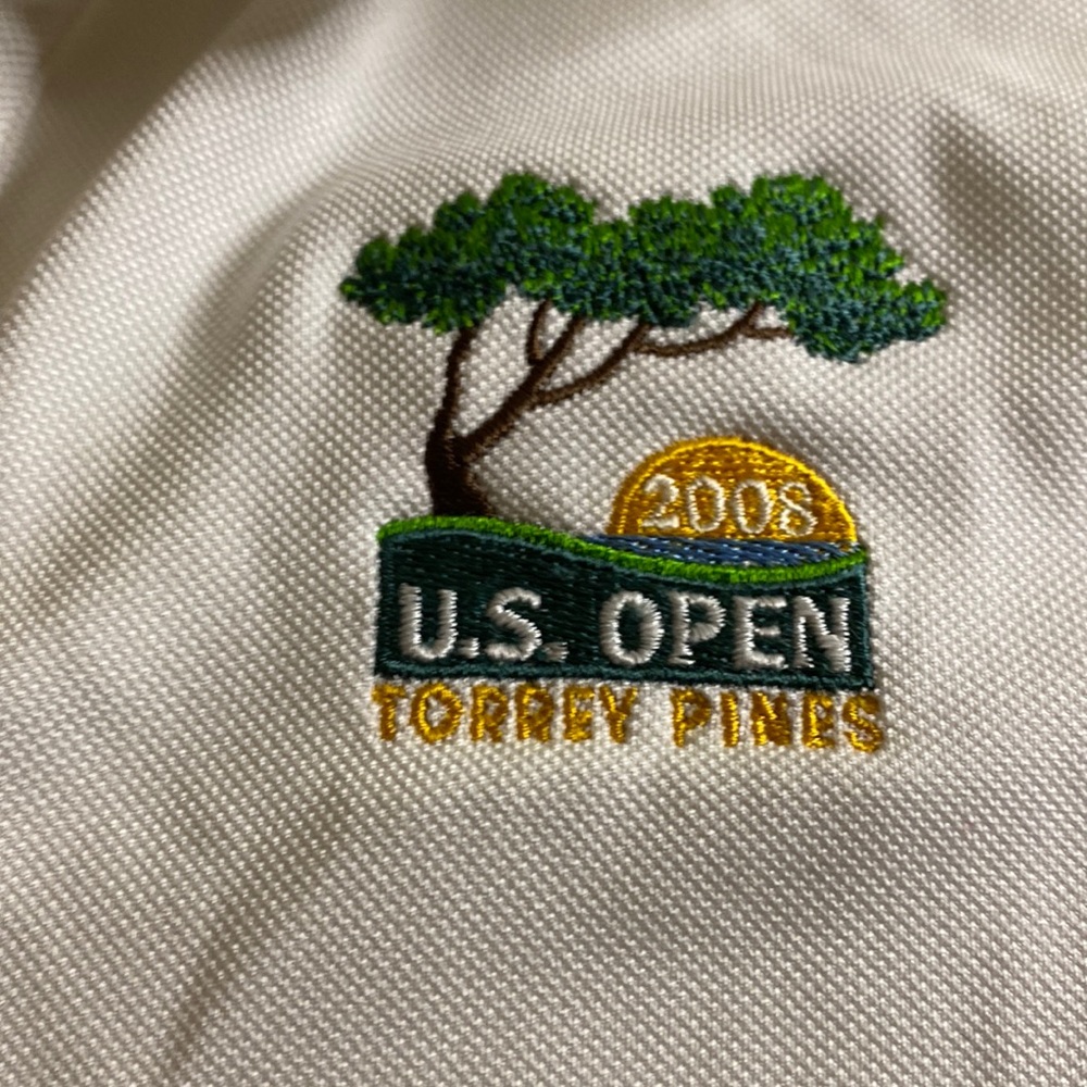 2008 U.S Open polo shirt (A1)